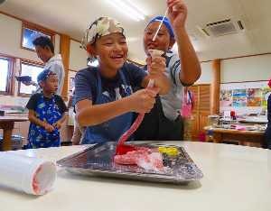 レインボー　体験教室　大村