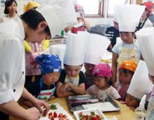 ロールケーキ　体験教室　大村